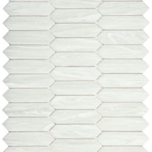 Arrow White Mosaic Tile