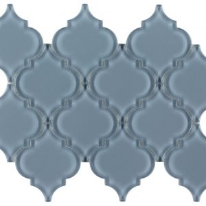 Aladdin Blue Shining Mosaic Tile